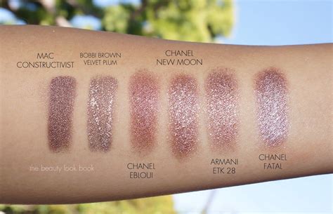 chanel new moon eyeshadow dupe|chanel vibrant violet eyeshadow.